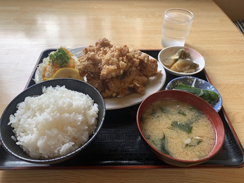 唐揚げ定食